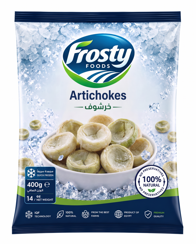 Artichokes — front of pack