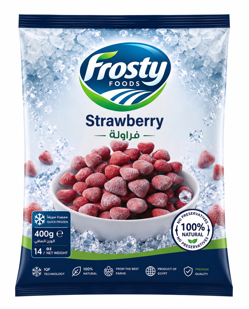 Strawberry — front of pack