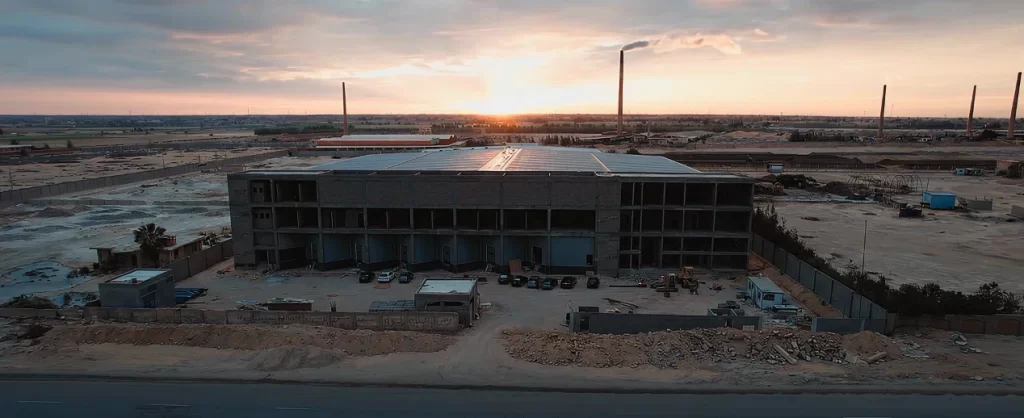 Frosty Foods facility