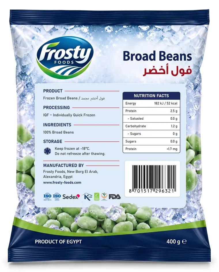 Broad Beans — Back