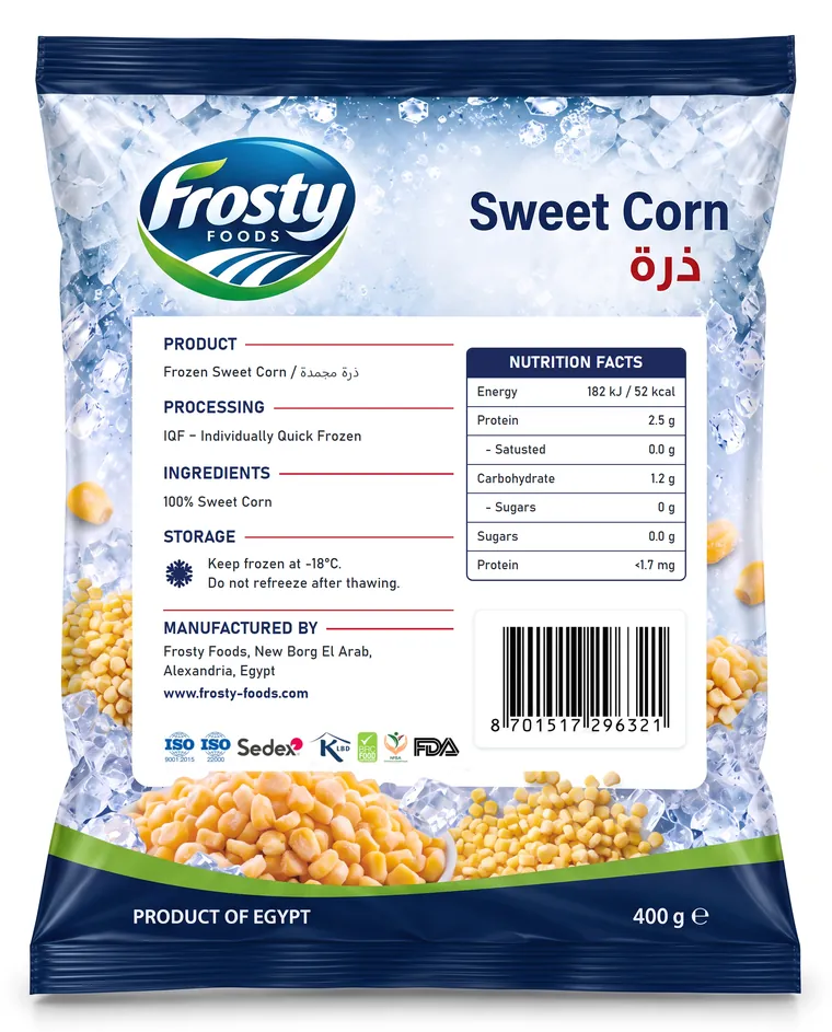 Corn — Back