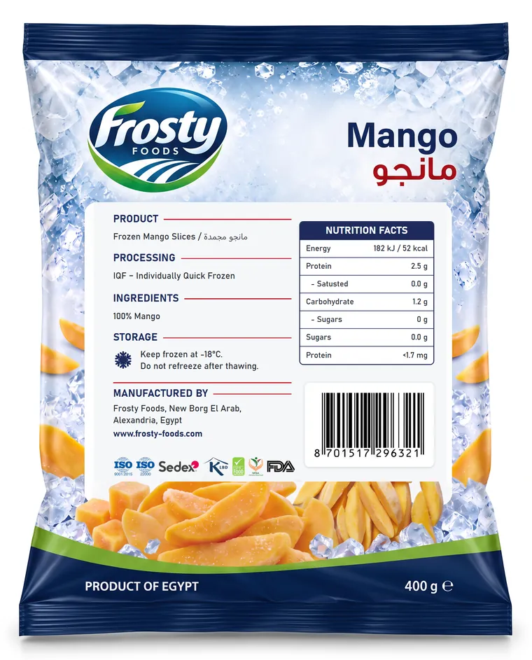 Mango — Back