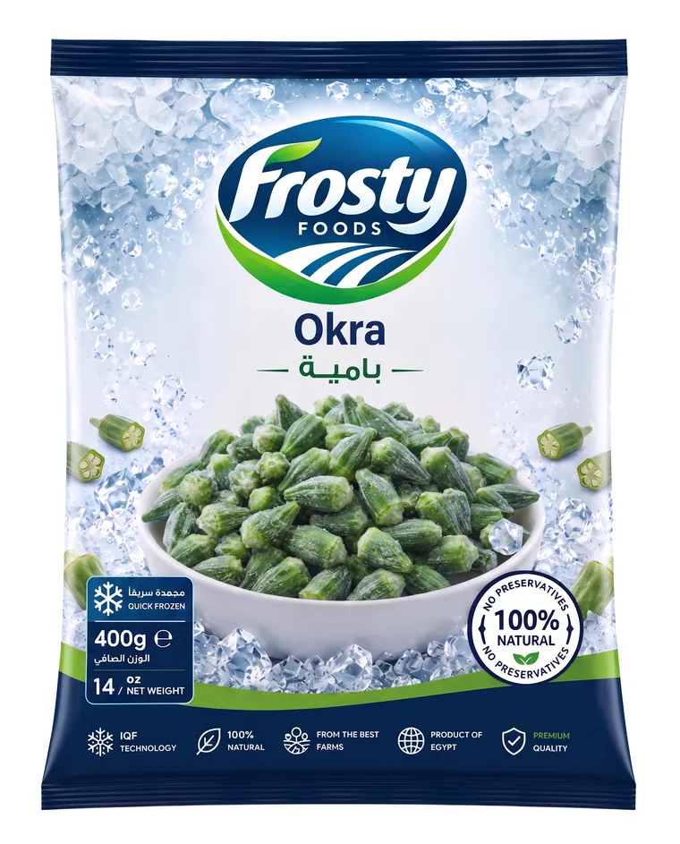 Okra — front of pack