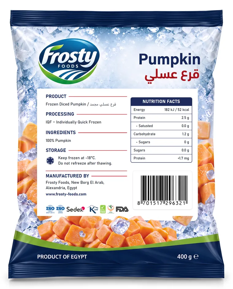 Pumpkin — Back