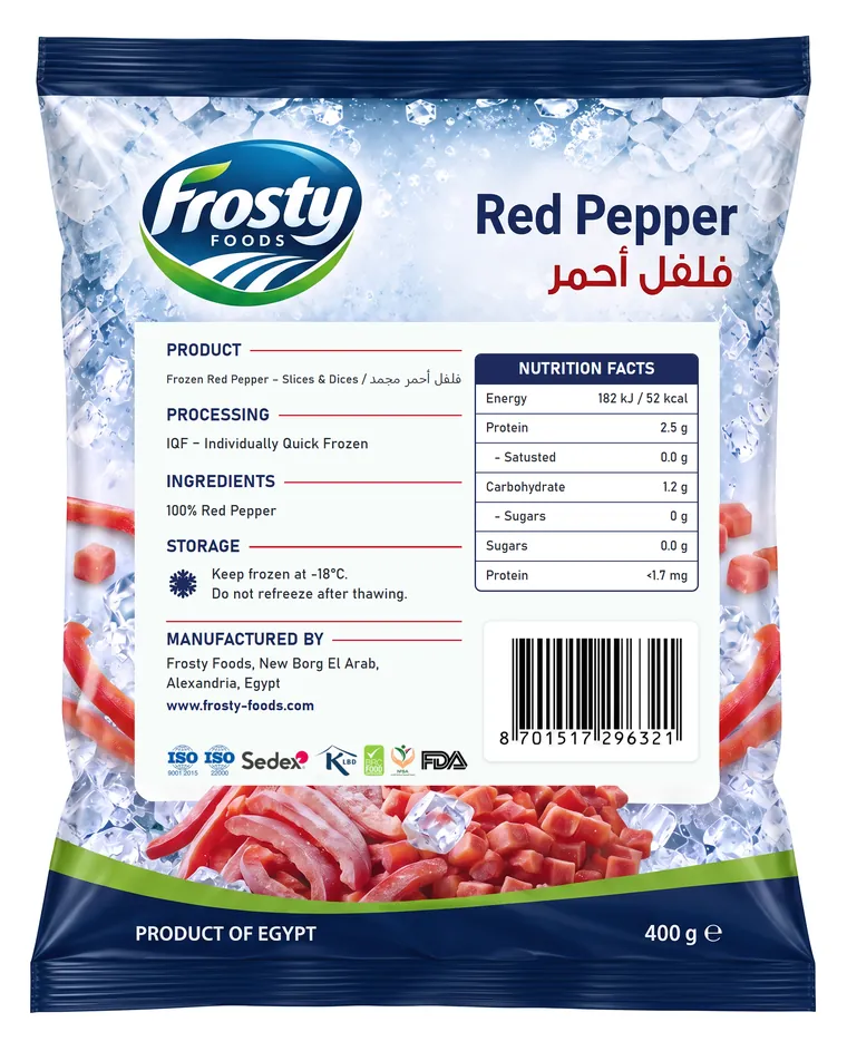 Red Pepper — Back