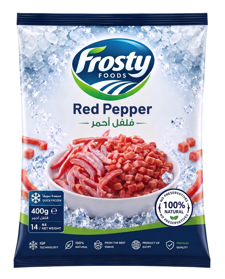 Red Pepper — Front