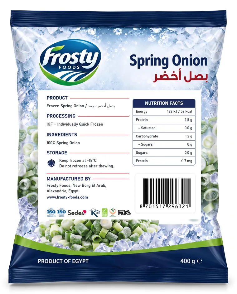 Spring Onion — Back