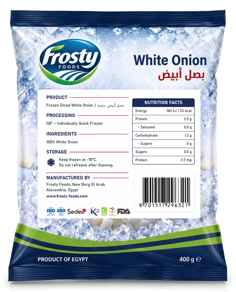White Onion — Back