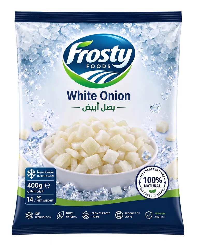 White Onion — Front